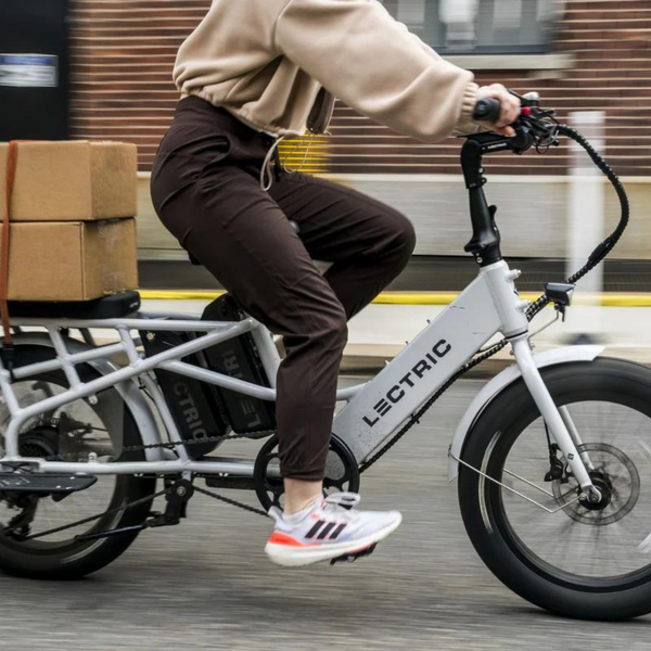 Electric Rides: Revolutionizing Urban Deliveries