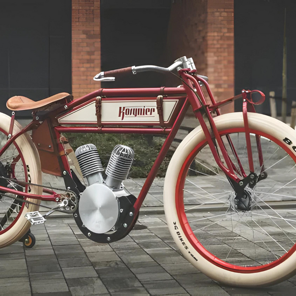 The history of electric bicycles: From the 19th century to today