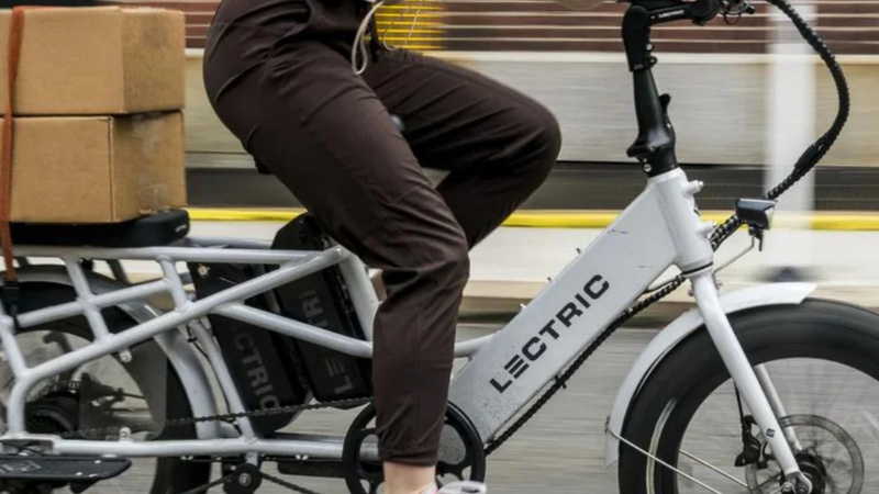 Electric Rides: Revolutionizing Urban Deliveries