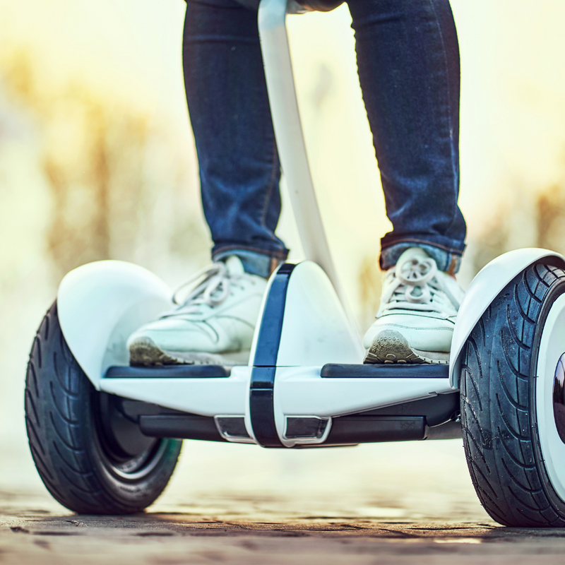 Can Hoverboards Ride on Gravel, Grass or Dirt?
