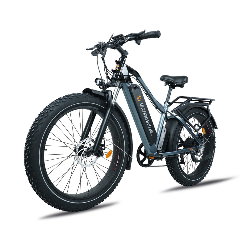 Senada SABER 26"All Terrain Fat Tire Mountain E-Bike - 1000W 48V