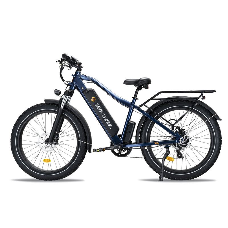 Senada SABER 26"All Terrain Fat Tire Mountain E-Bike - 1000W 48V