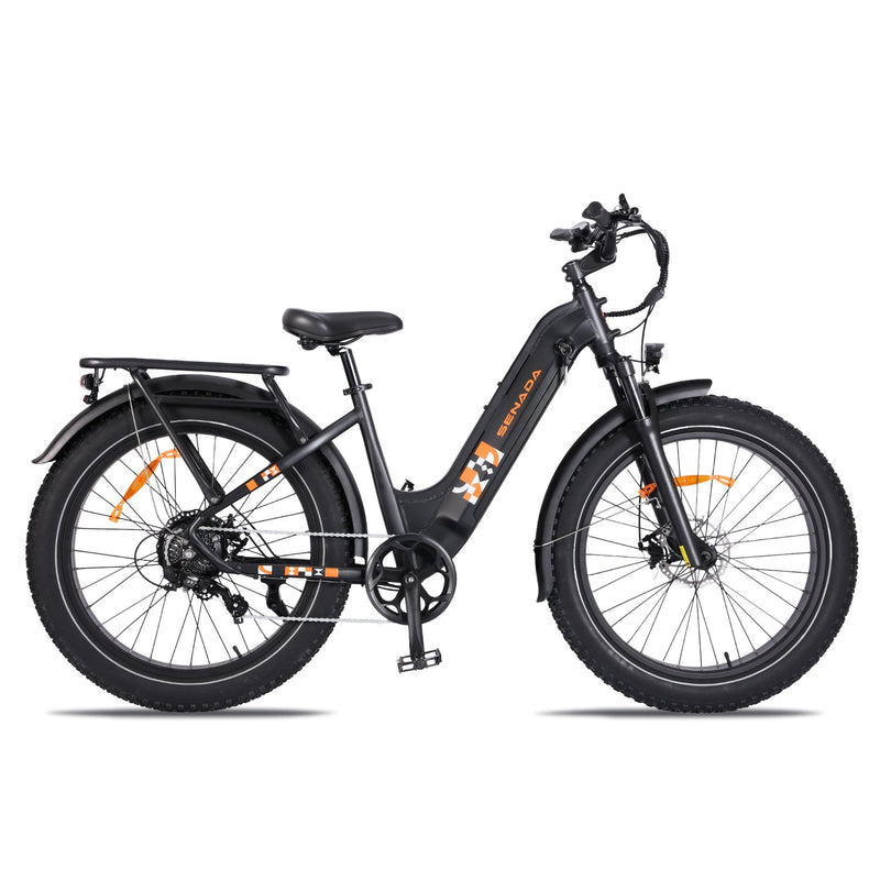 Senada MAYOR 750W 48V 20Ah Premium All-terrain Fat Tire Electric Bike