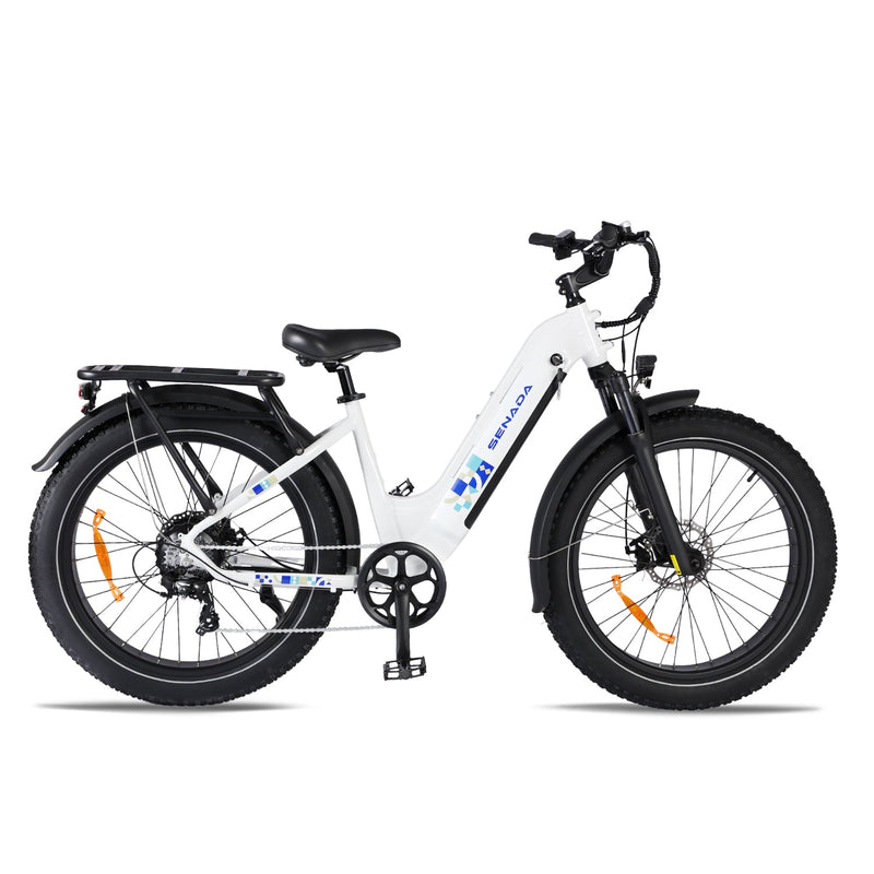 Senada MAYOR 750W 48V 20Ah Premium All-terrain Fat Tire Electric Bike