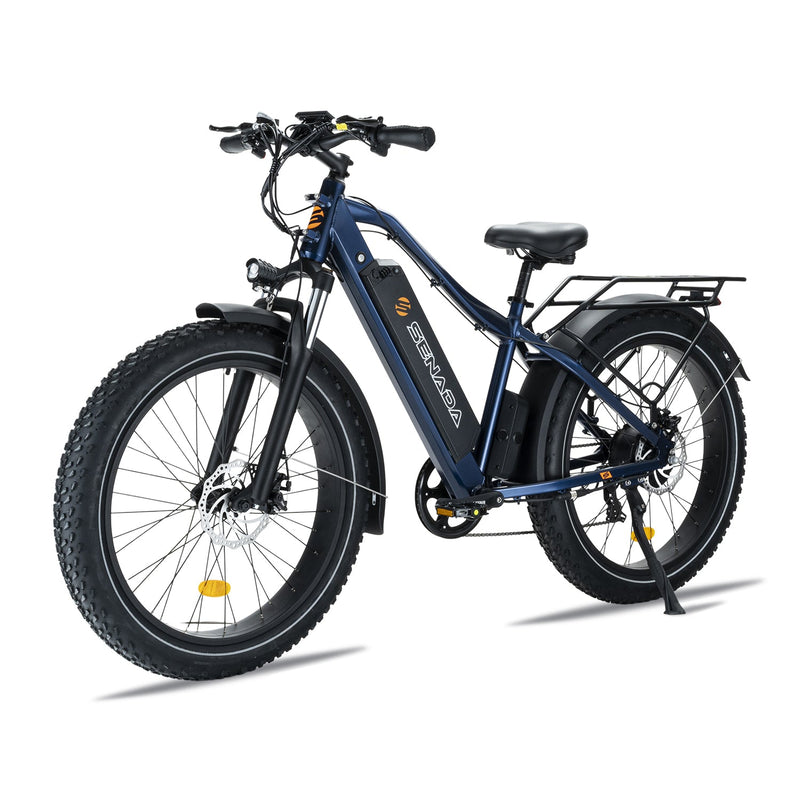 Senada SABER 26"All Terrain Fat Tire Mountain E-Bike - 1000W 48V