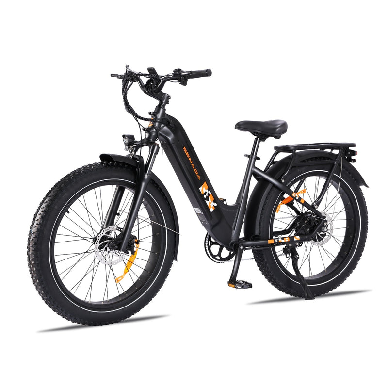 Senada MAYOR 750W 48V 20Ah Premium All-terrain Fat Tire Electric Bike