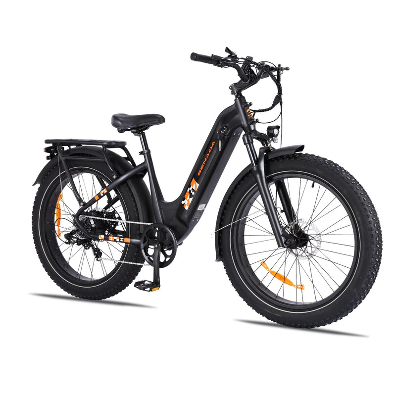 Senada MAYOR 750W 48V 20Ah Premium All-terrain Fat Tire Electric Bike