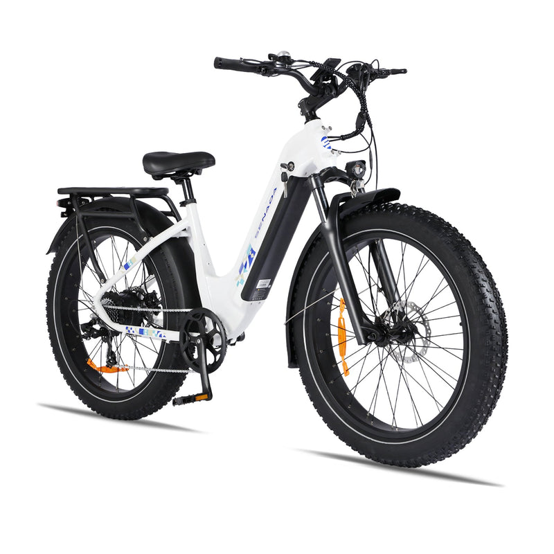 Senada MAYOR 750W 48V 20Ah Premium All-terrain Fat Tire Electric Bike