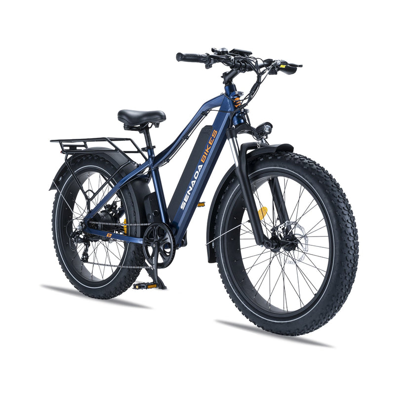 Senada SABER 26"All Terrain Fat Tire Mountain E-Bike - 1000W 48V