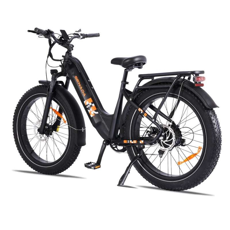 Senada MAYOR 750W 48V 20Ah Premium All-terrain Fat Tire Electric Bike