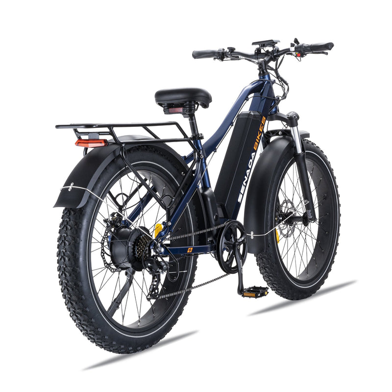 Senada SABER 26"All Terrain Fat Tire Mountain E-Bike - 1000W 48V