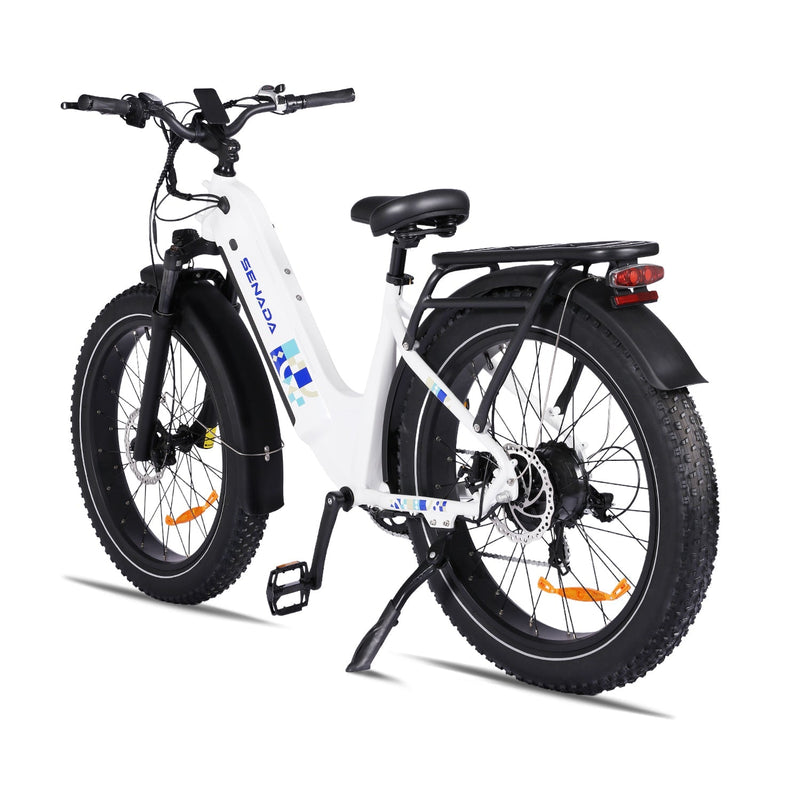 Senada MAYOR 750W 48V 20Ah Premium All-terrain Fat Tire Electric Bike