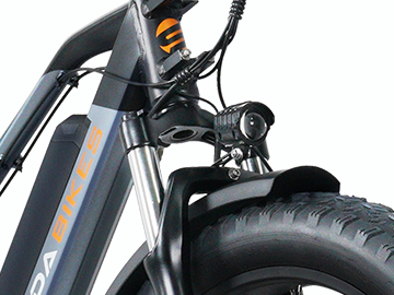 Senada SABER 26"All Terrain Fat Tire Mountain E-Bike - 1000W 48V