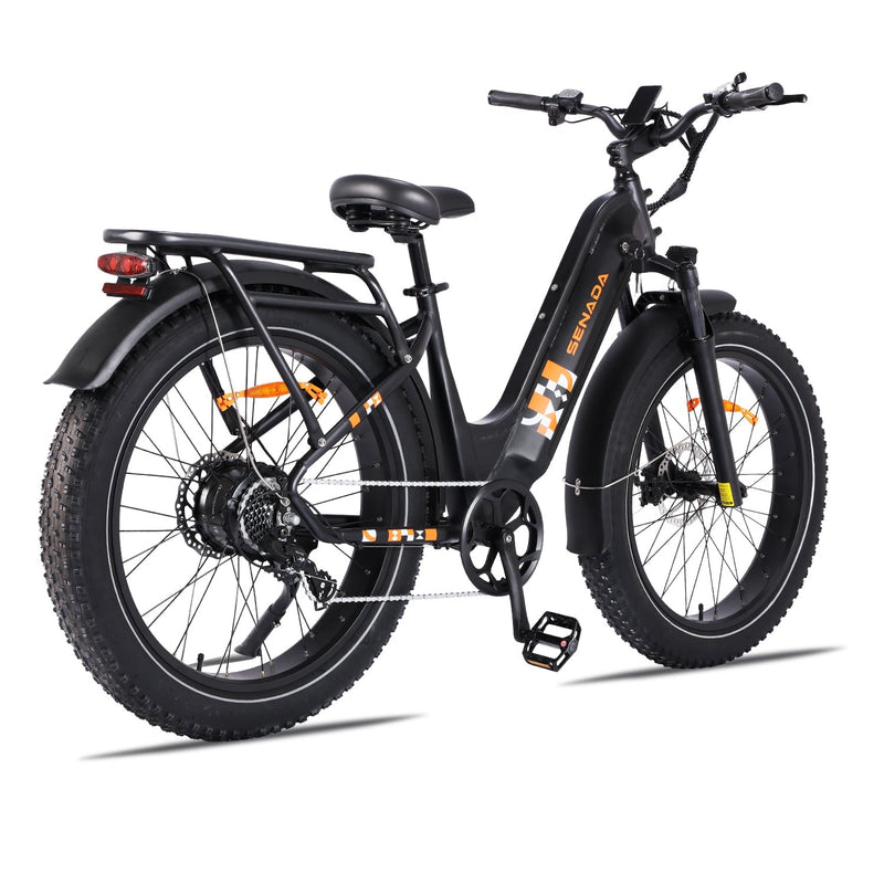 Senada MAYOR 750W 48V 20Ah Premium All-terrain Fat Tire Electric Bike