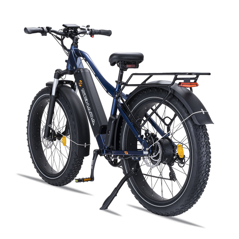 Senada SABER 26"All Terrain Fat Tire Mountain E-Bike - 1000W 48V