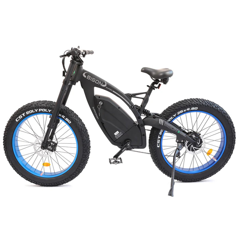 Ecotric 48V 1000W Bison Electric Bike