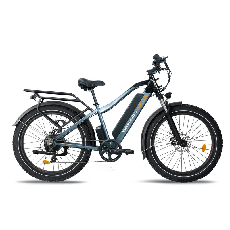 Senada SABER 26"All Terrain Fat Tire Mountain E-Bike - 1000W 48V