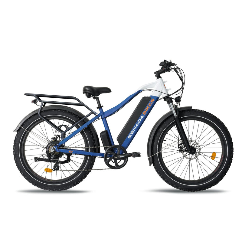 Senada SABER 26"All Terrain Fat Tire Mountain E-Bike - 1000W 48V