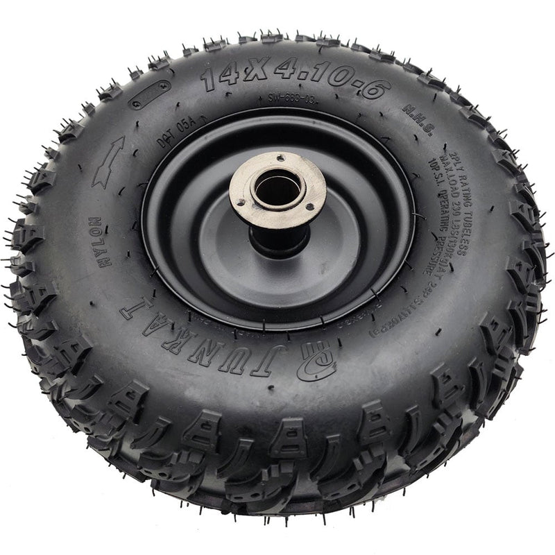 Mototec E-Bully ATV Front Full Wheel 14x4.10-6