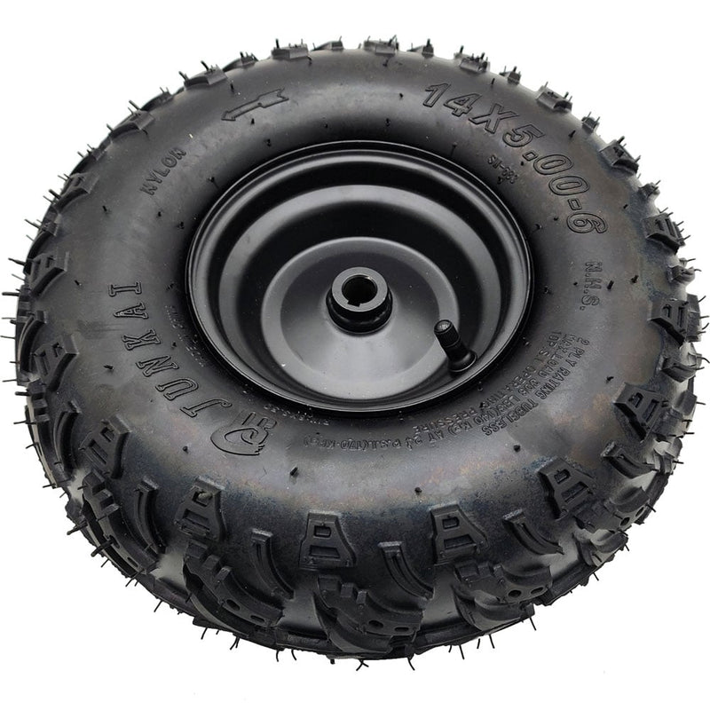 Mototec E-Bully ATV Rear Full Wheel 14x5.00-6