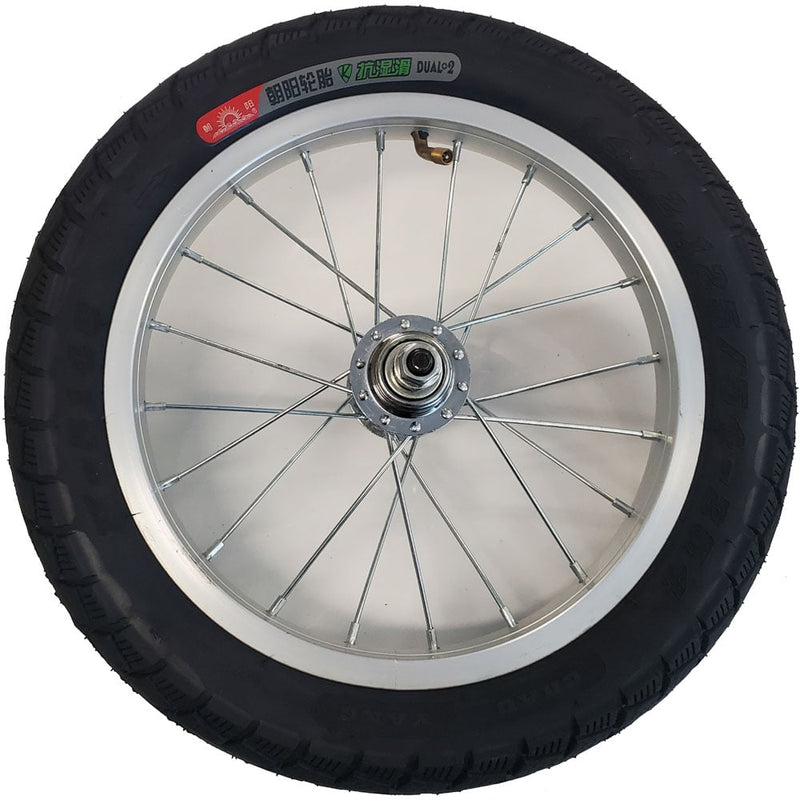 MotoTec Groove Front Wheel Complete