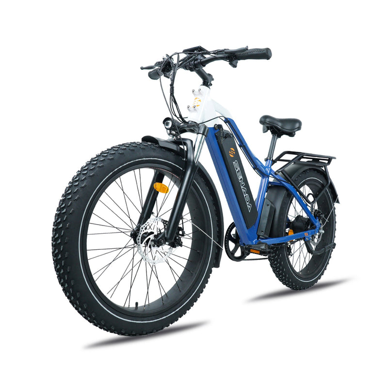 Senada SABER 26"All Terrain Fat Tire Mountain E-Bike - 1000W 48V