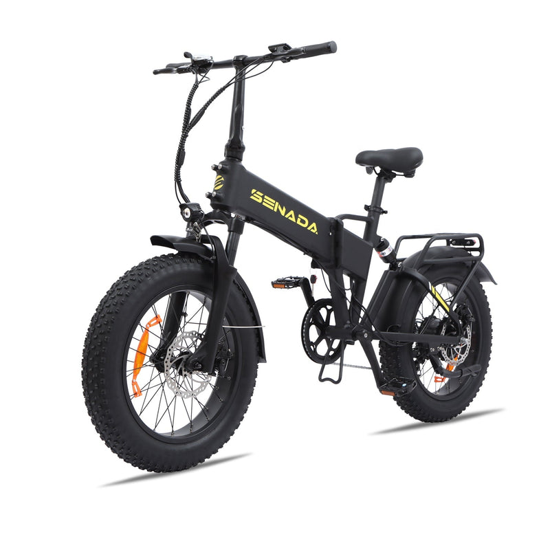 Senada GLADIATOR Cargo Electric Bike - 750W 15Ah