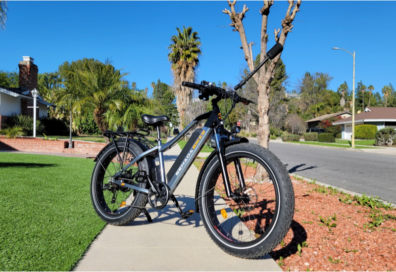 Senada SABER 26"All Terrain Fat Tire Mountain E-Bike - 1000W 48V