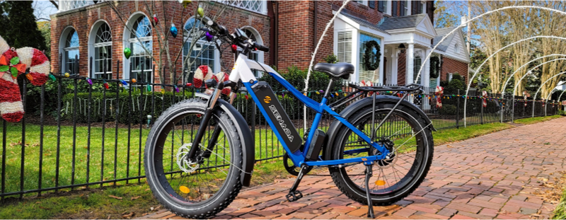 Senada SABER 26"All Terrain Fat Tire Mountain E-Bike - 1000W 48V