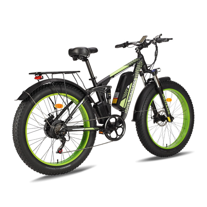 Senada VIPER Softail Electric Mountain Bike - 1000W 48V