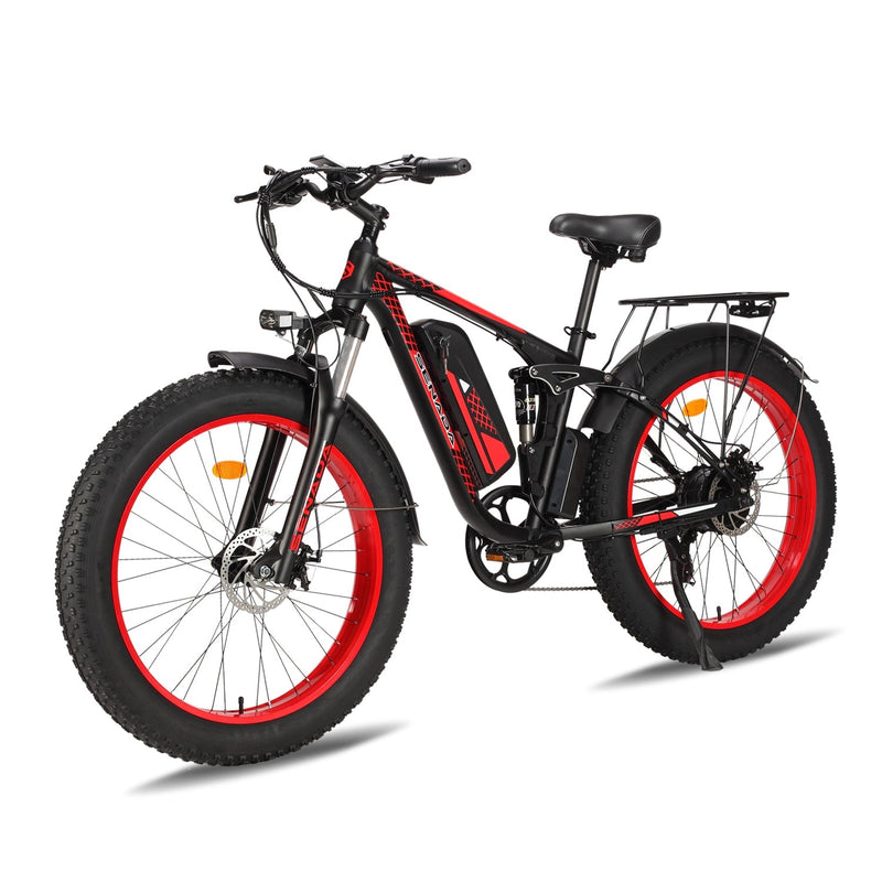 Senada VIPER Softail Electric Mountain Bike - 1000W 48V