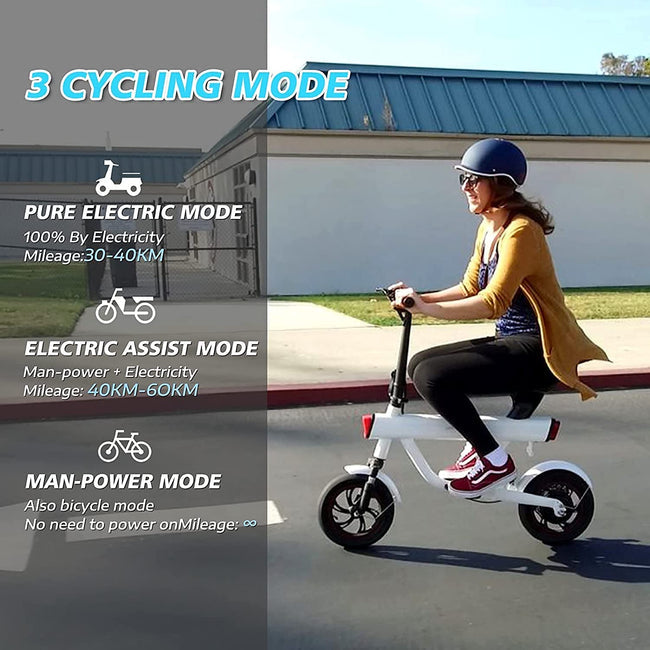 DYU V1 12 Inch Folding Electric Bike - Best Budget