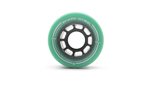 Sharkwheel 58mm, 99a Indoor Quad Skate Derby Wheels - Purple
