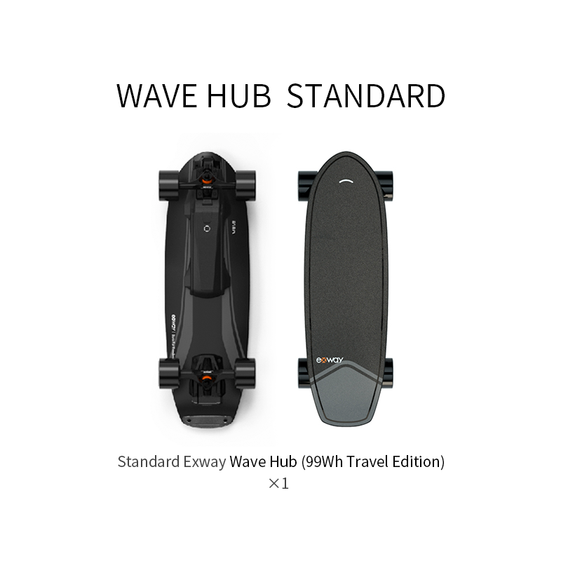 Exway Wave Hub & Riot Electric Skateboard
