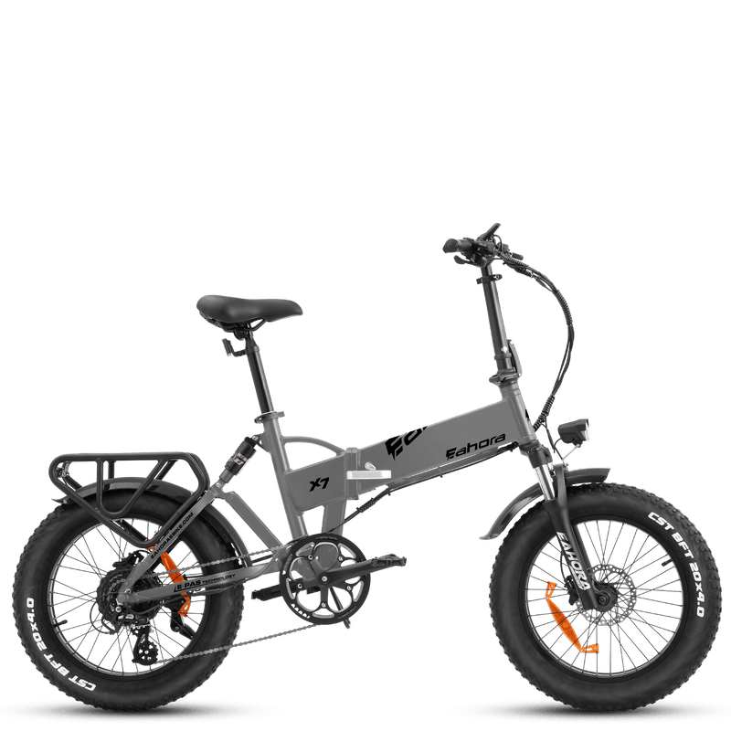 Infinite Bike X7 FOLDING Electric Bike