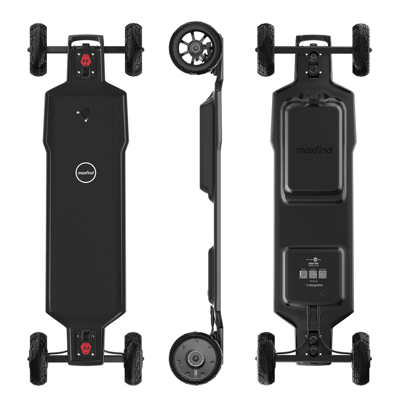 MAXFIND FF AT Electric Skateboard