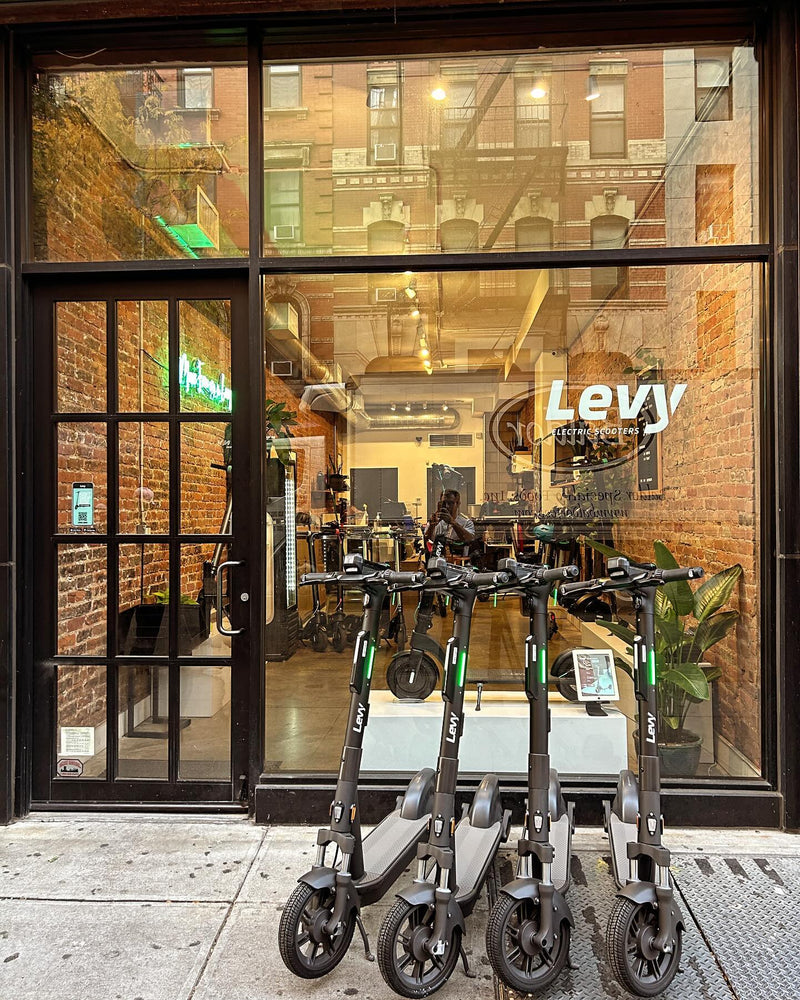 Levy Plus Electric Scooter