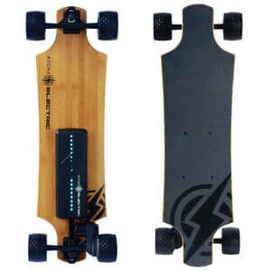 Atom Electric B10X All-Terrain Longboard Skateboard