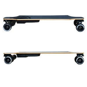 Atom Electric B18-DX (2-in-1) All Terrain / Street Longboard Skateboard