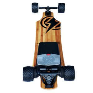 Atom Electric B18-DX (2-in-1) All Terrain / Street Longboard Skateboard