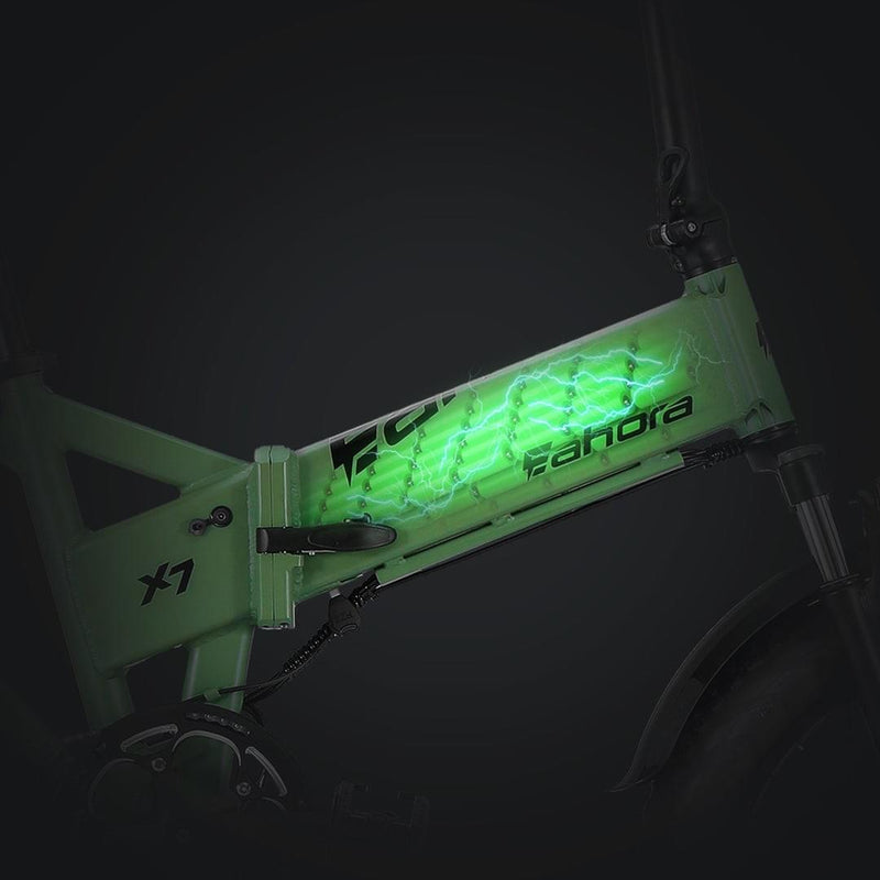 Infinite Bike X7 FOLDING Electric Bike