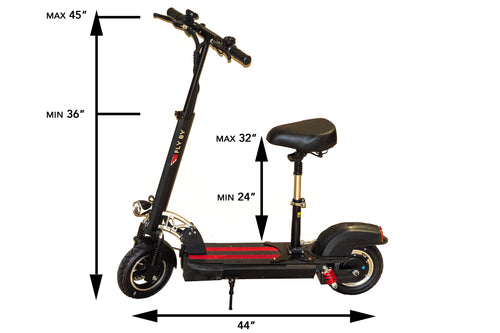 GreenBike GB Flyby Electric Scooter