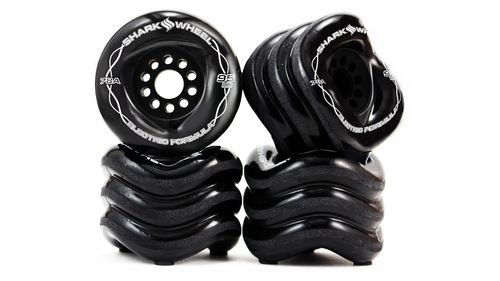 SharkWheel ELECTRIC POWER WITH BLACK WHEELS