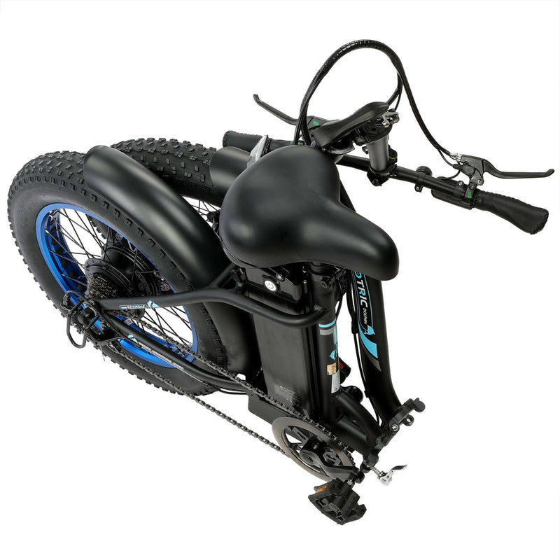 Ecotric UL Certified 20inch Portable and Folding Fat Bike Model Dolphin