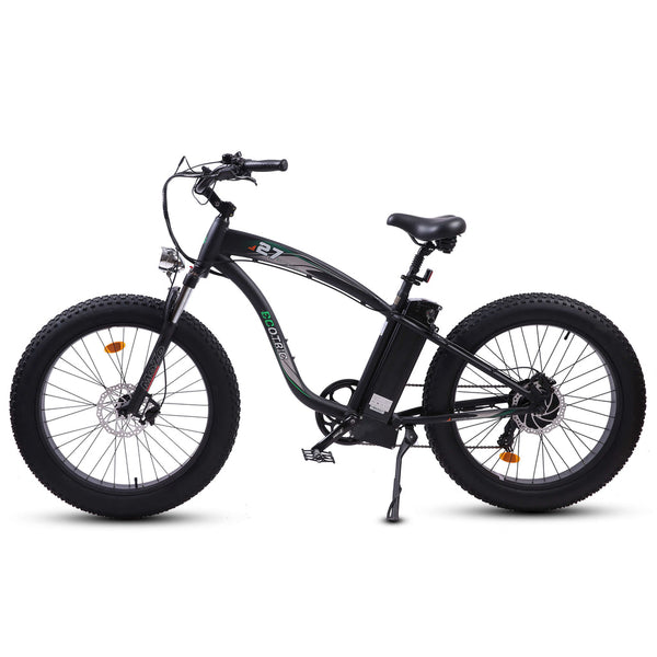 Ecotric UL Certified Hammer Electric Fat Tire Beach Snow Bike