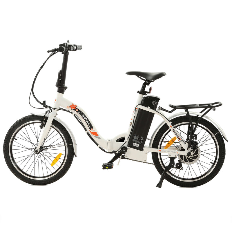 Ecotric UL-Certified 20inch Starfish Portable and Folding Electric Bike