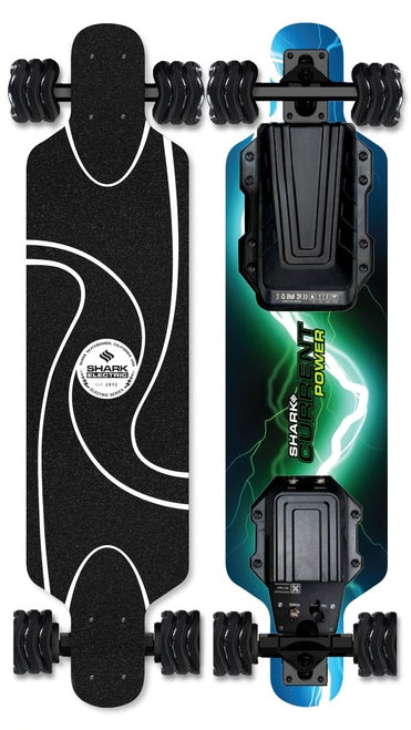 SharkWheel ELECTRIC POWER WITH BLACK WHEELS