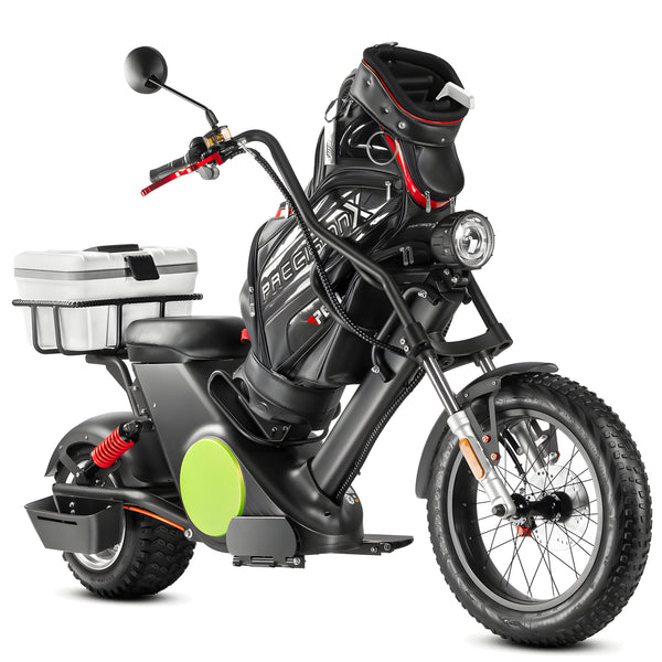 LinksEride M6G Electric Single Rider Golf Moped