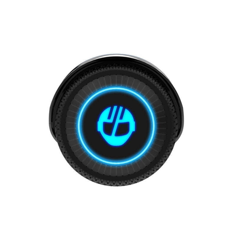 GoTrax Glide Chrome Bluetooth Hoverboard 6.5"