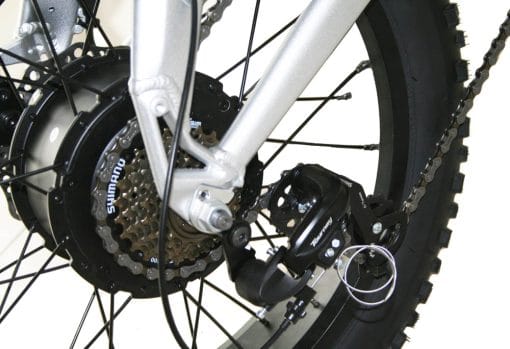 Glion New B1 Fat Tire Folding Electric Bike
